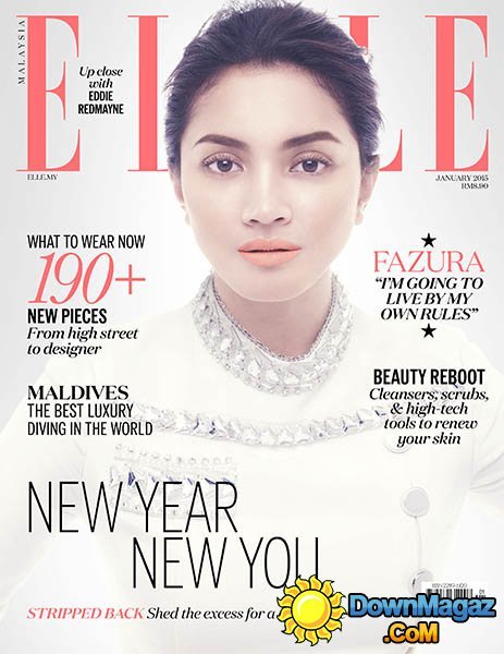 ELLE Malaysia - January 2015 ELLE Malaysia - January 2015