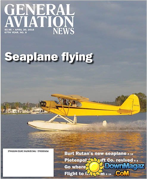 General Aviation News - 20 April 2015 General Aviation News - 20 April 2015