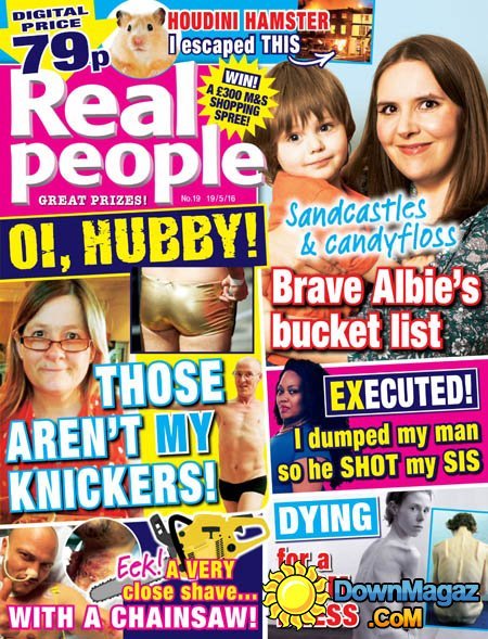 Real People - 19 May 2016 Real People - 19 May 2016