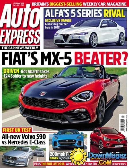 Auto Express - 15 June 2016 Auto Express - 15 June 2016