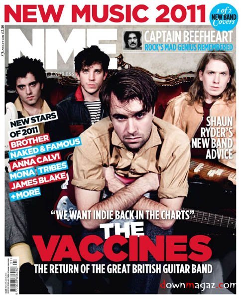 NME - 08 January 2011 NME - 08 January 2011