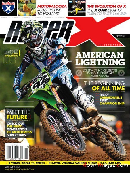 Racer X Illustrated USA - November 2011 Racer X Illustrated USA - November 2011