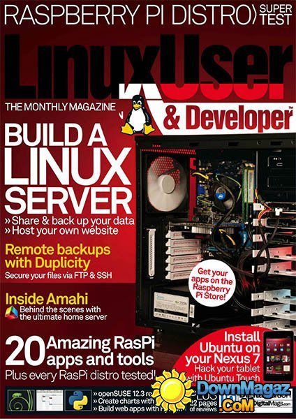Linux User & Developer UK - Issue 125 2013