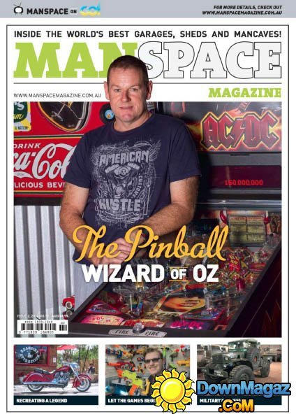 ManSpace Australia - No.2 2014