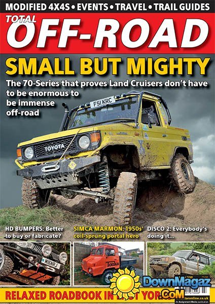 Total Off Road - March 2015 Total Off Road - March 2015