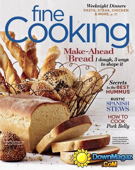 Fine Cooking - February-March 2016 Fine Cooking - February-March 2016