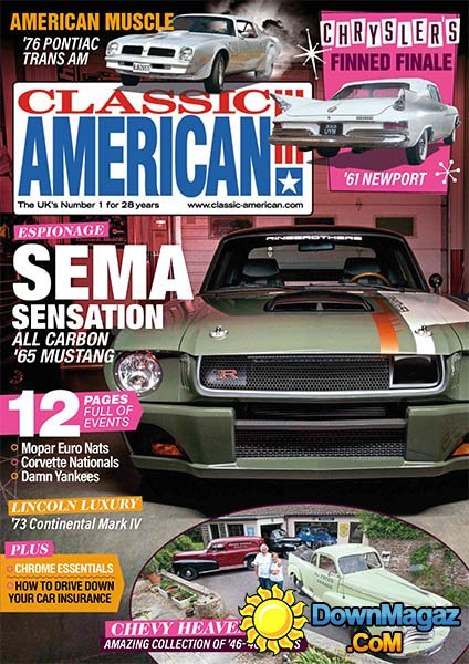 Classic American - October 2016 Classic American - October 2016