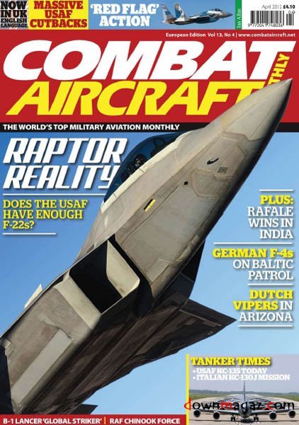 Combat Aircraft Monthly 2012-04 Vol.13 No.4