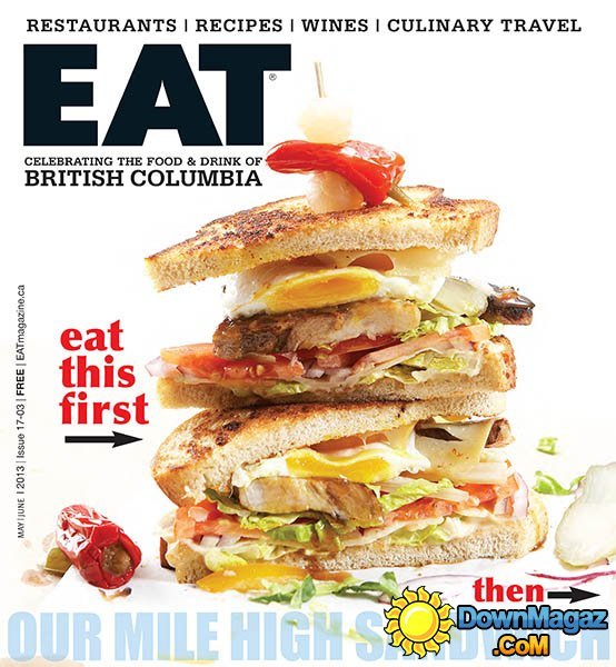 Eat - May/June 2013 Eat - May/June 2013