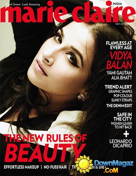Marie Claire India - May 2013 Marie Claire India - May 2013
