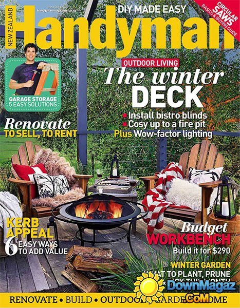 Handyman New Zealand - June 2013 Handyman New Zealand - June 2013