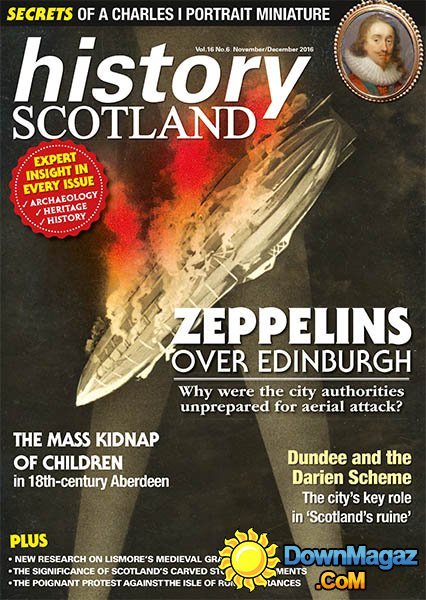 History Scotland - November-December 2016