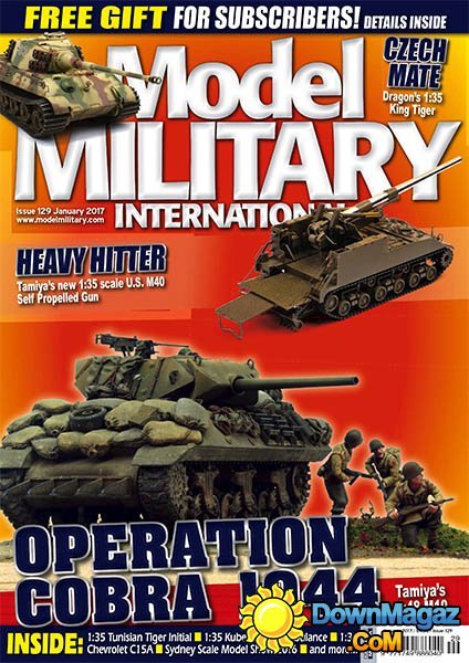 Model Military International - 01.2017 Model Military International - 01.2017