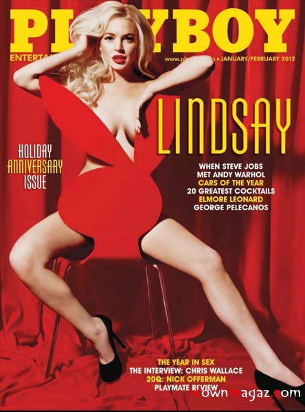 Playboy USA - January/February 2012 Playboy USA - January/February 2012