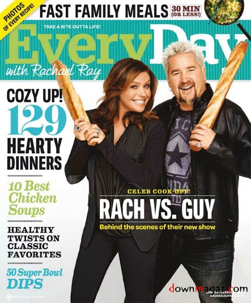 Every Day with Rachael Ray - January/February 2012 Every Day with Rachael Ray - January/February 2012