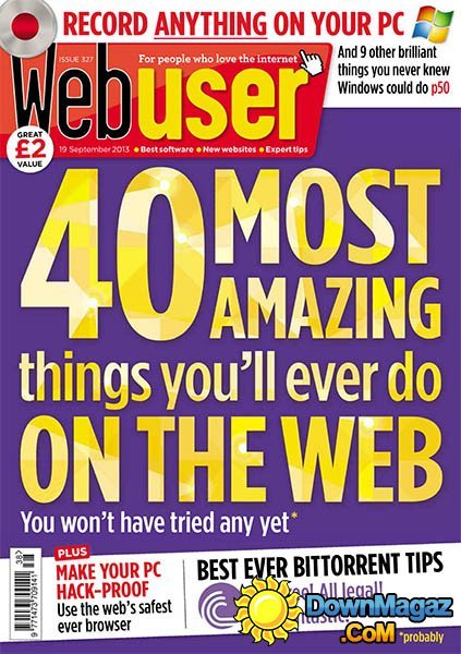 Webuser - 19 September 2013 Webuser - 19 September 2013