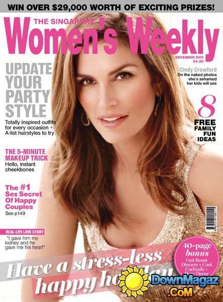 The Singapore Women's Weekly - December 2015 The Singapore Women's Weekly - December 2015