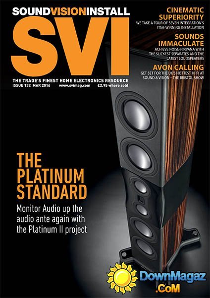 Sound Vision Install - March 2016