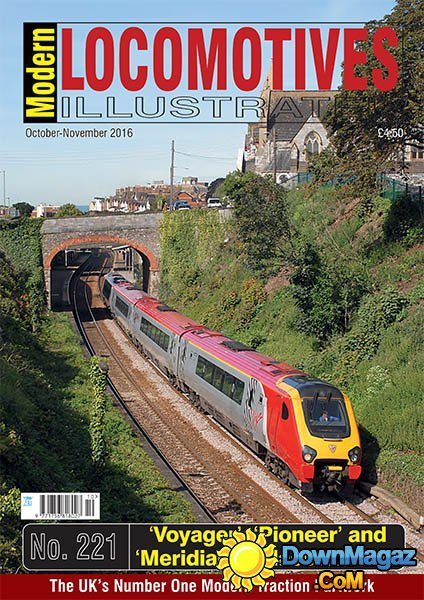 Modern Locomotives Illustrated - October-November 2016