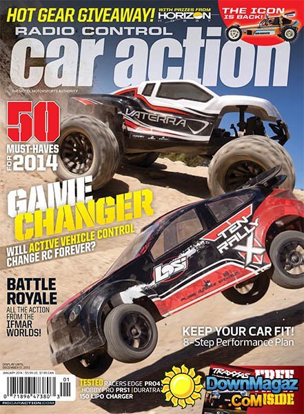 Radio Control Car Action - January 2014