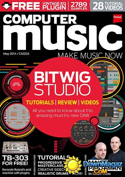 Computer Music #203 - May 2014 Computer Music #203 - May 2014