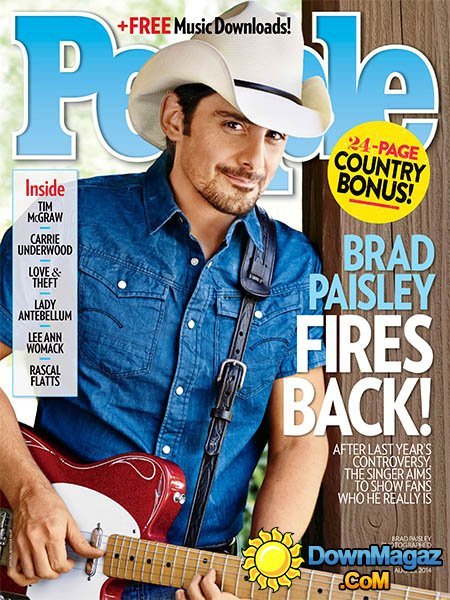 PEOPLE Country - 22 September 2014