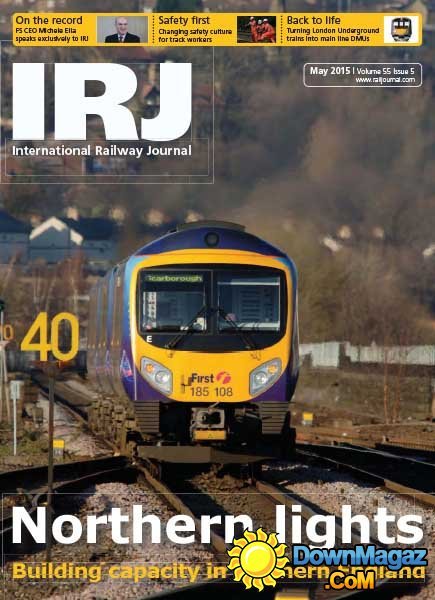 International Railway Journal - May 2015