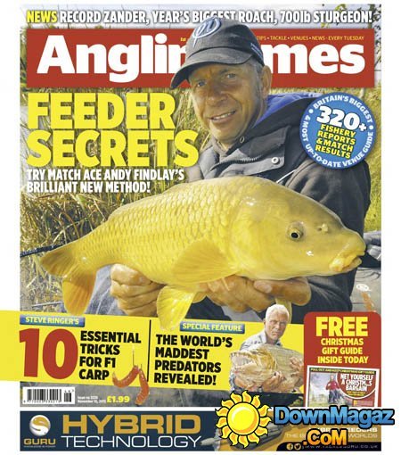 Angling Times UK - 10 November 2015 Angling Times UK - 10 November 2015