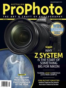 Australian Pro Photo - Vol 74 No. 5 2018 Australian Pro Photo - Vol 74 No. 5 2018