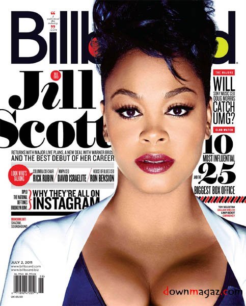 Billboard - 2 July 2011 Billboard - 2 July 2011