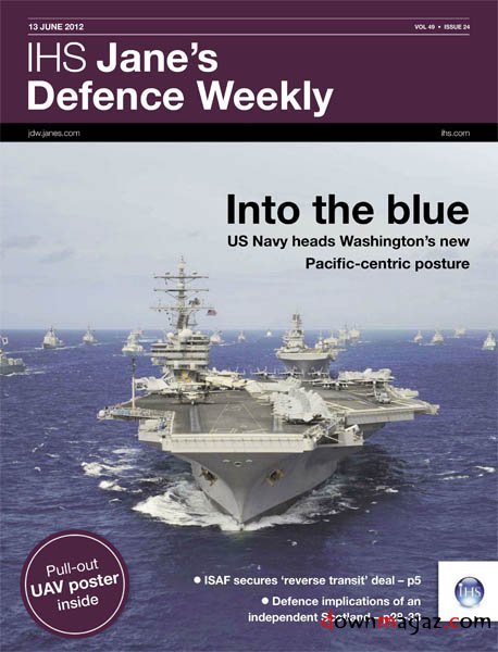 Jane's Defence Weekly - 13 June 2012 Jane's Defence Weekly - 13 June 2012