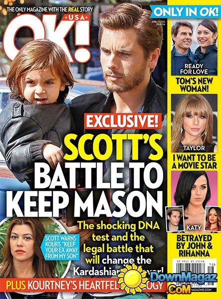OK! - 22 April 2013 OK! - 22 April 2013