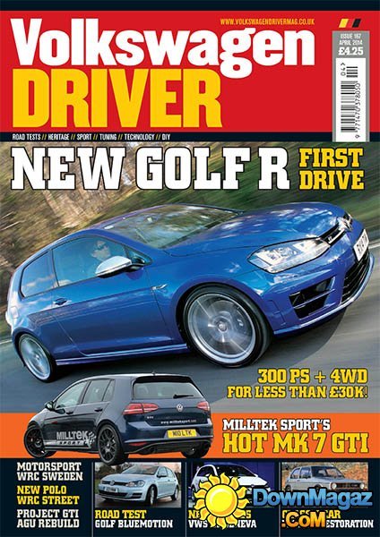 Volkswagen Driver - April 2014