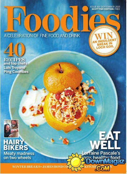 Foodies UK - September 2015