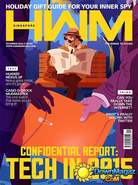 HWM SG - December 2015 HWM SG - December 2015