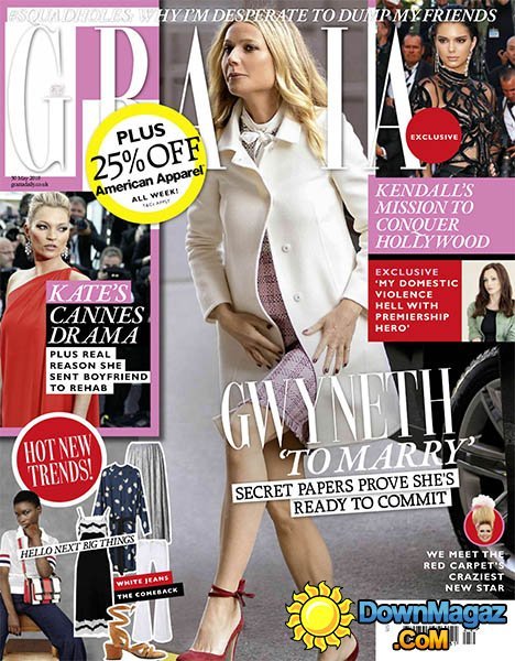 Grazia UK - 30 May 2016