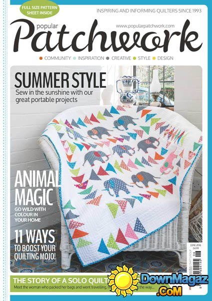 Popular Patchwork - June 2016 Popular Patchwork - June 2016