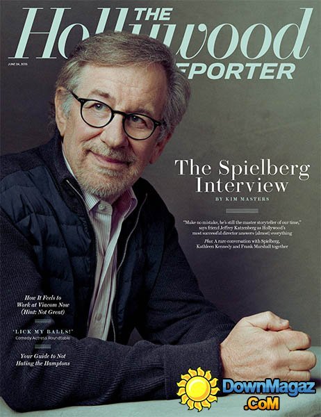 The Hollywood Reporter - 24 June 2016 The Hollywood Reporter - 24 June 2016