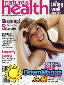 Nature & Health - Annual Guide 2017 Nature & Health - Annual Guide 2017