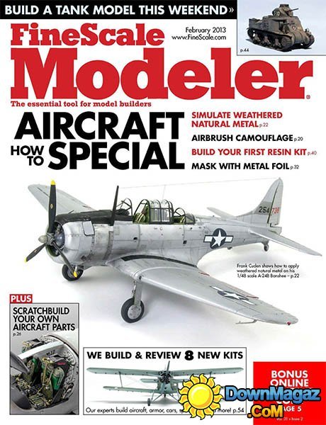 FineScale Modeler Vol.31 No.02 - February 2013