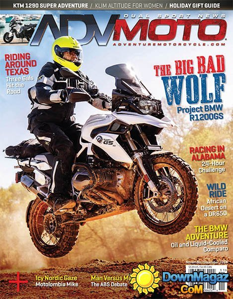Adventure Motorcycle - November/December 2014