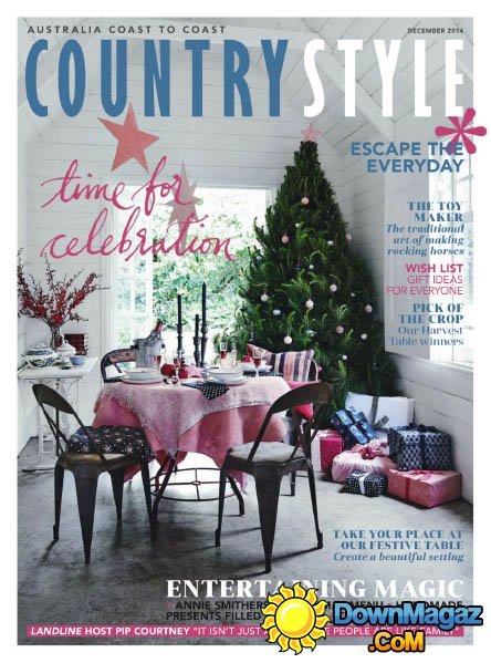 Country Style Australia - December 2014 Country Style Australia - December 2014