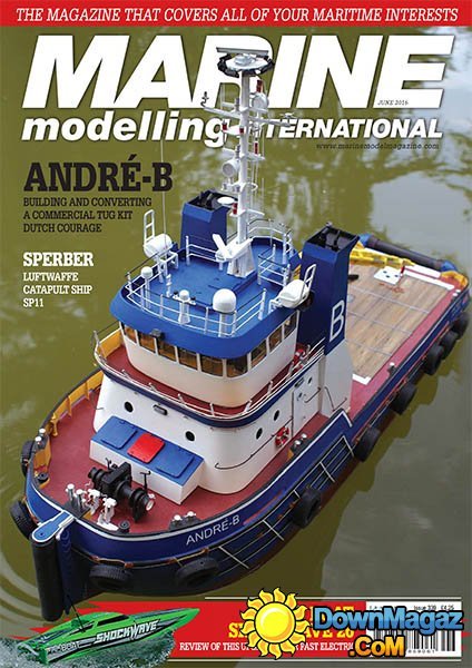 Marine Modelling International - June 2015