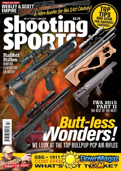 Shooting Sports UK - July 2015 Shooting Sports UK - July 2015