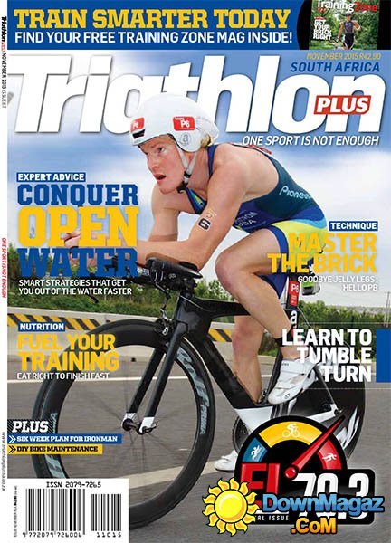 Triathlon Plus SA - November 2015 Triathlon Plus SA - November 2015