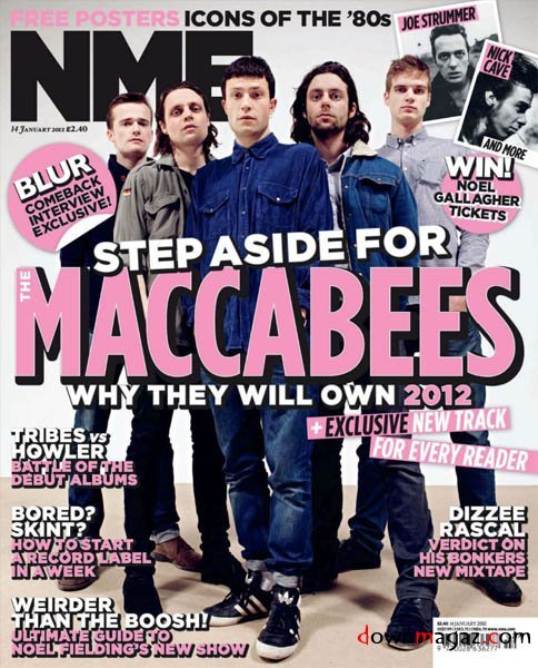 NME - 14 January 2012 NME - 14 January 2012