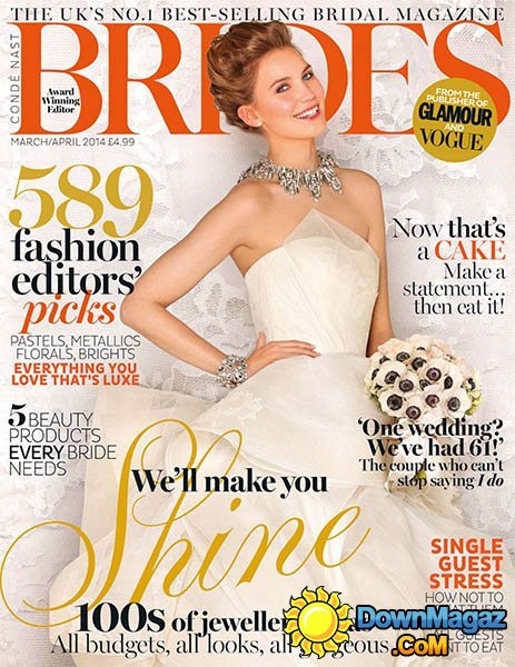 Brides UK - March/April 2014