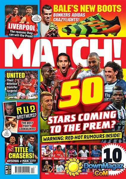 Match! - 25 March 2014