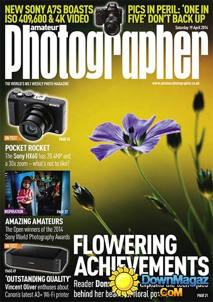 Amateur Photographer - 19 April 2014 Amateur Photographer - 19 April 2014