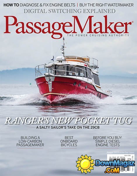 PassageMaker - March 2016 PassageMaker - March 2016